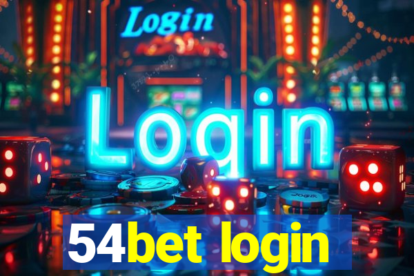 54bet login